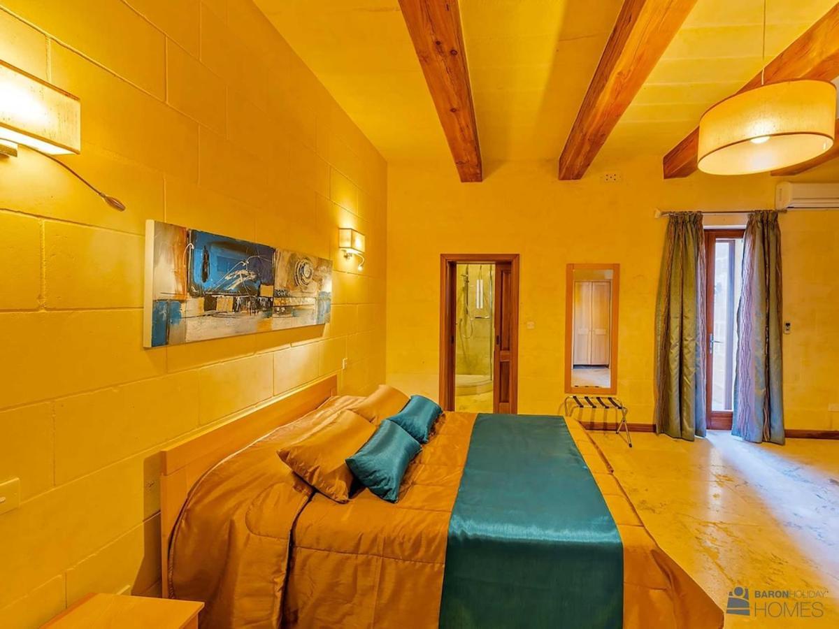 The Almonds Luxury Villa San Lawrenz Dış mekan fotoğraf