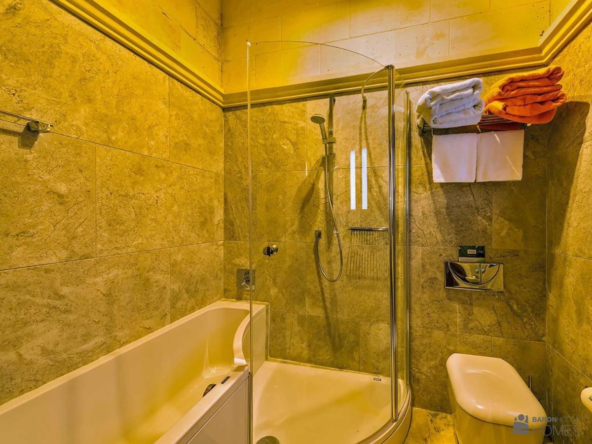 The Almonds Luxury Villa San Lawrenz Dış mekan fotoğraf
