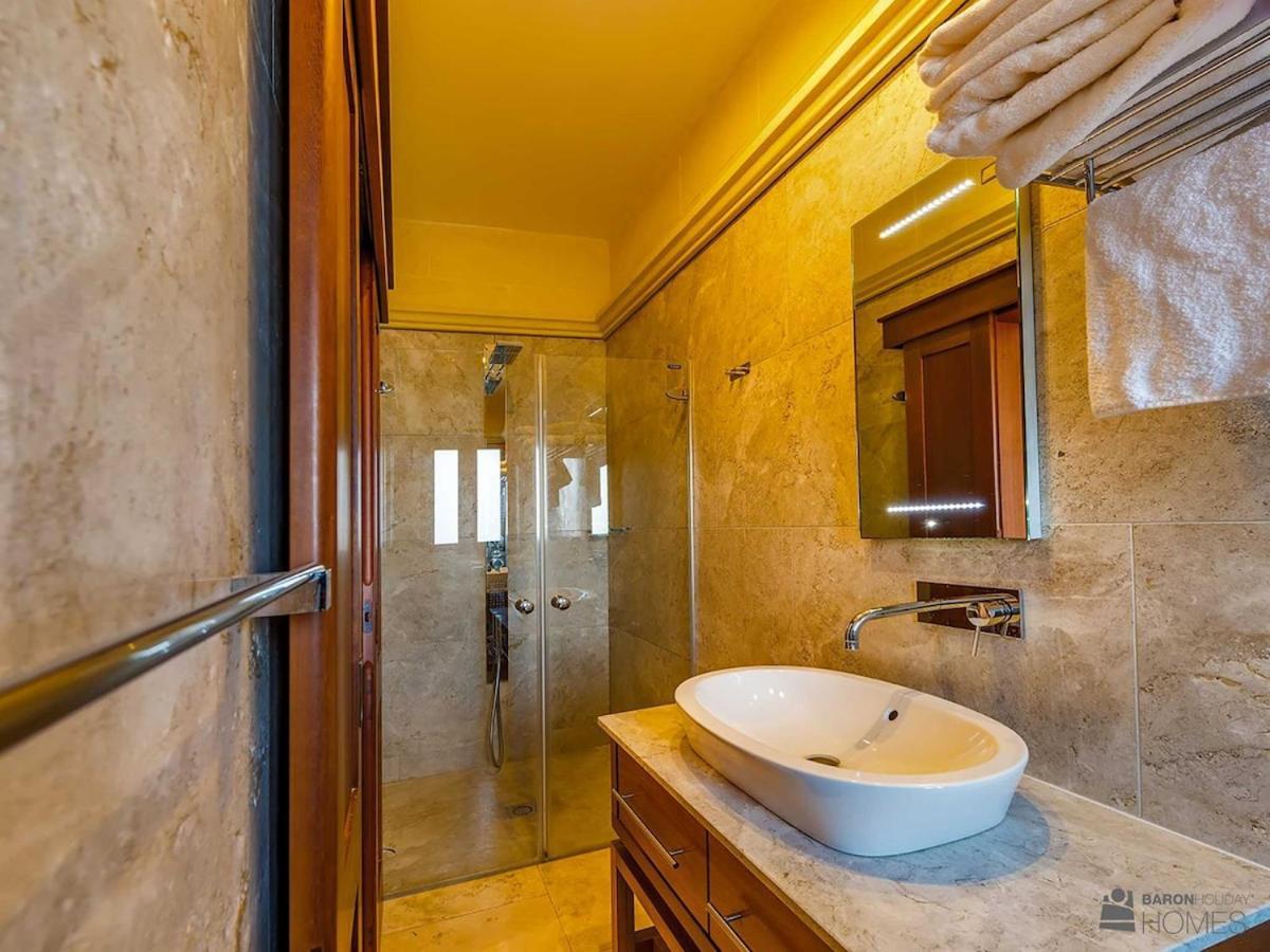 The Almonds Luxury Villa San Lawrenz Dış mekan fotoğraf